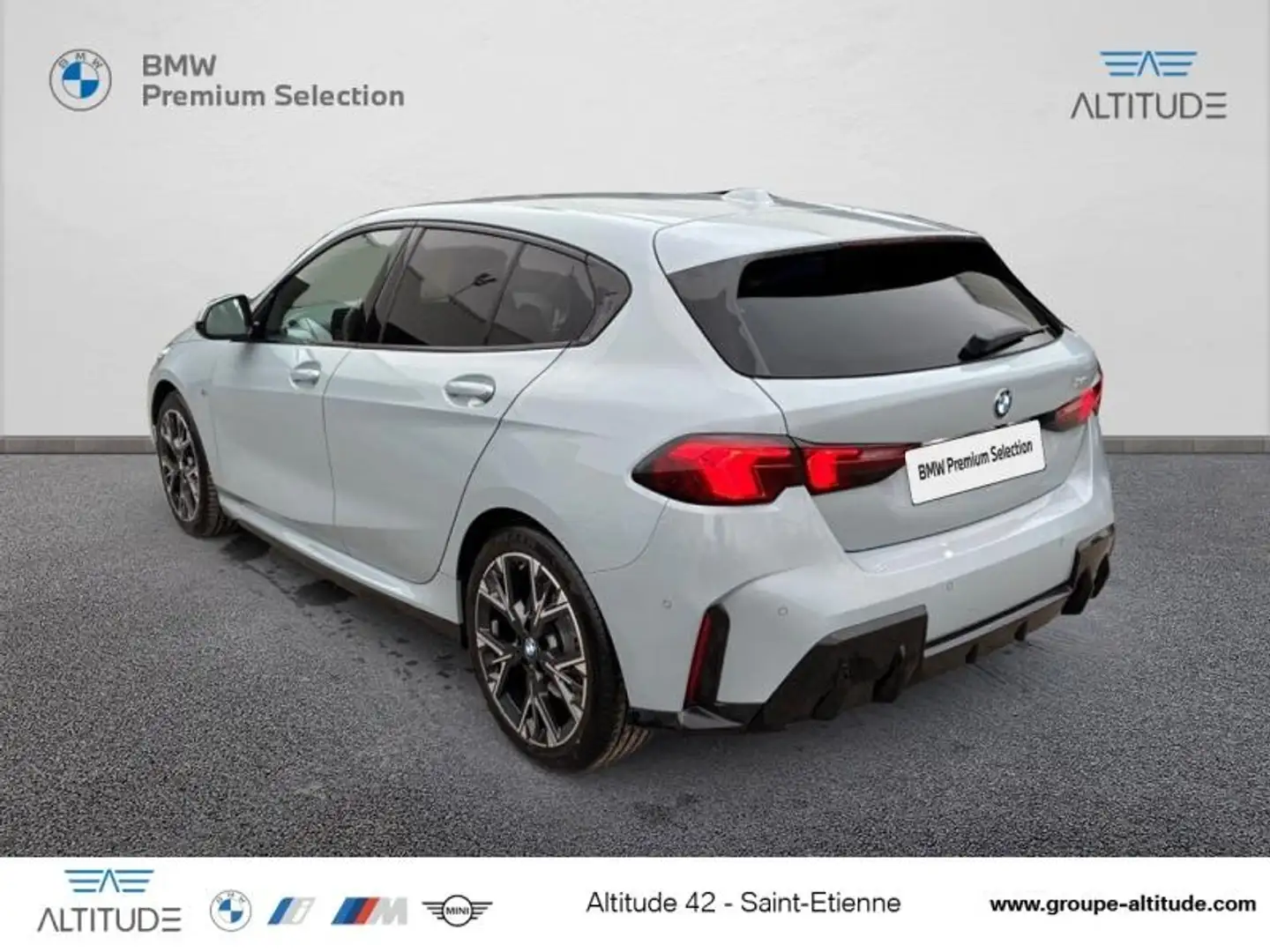 BMW 120 120A 170ch M Sport DKG7 Gris - 2