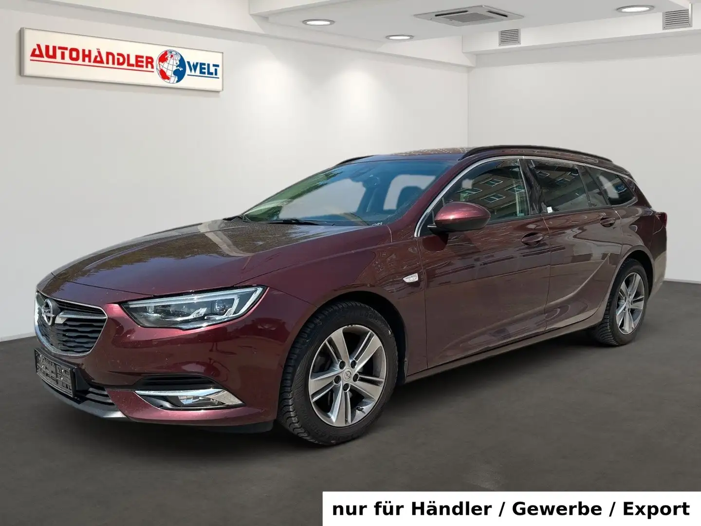 Opel Insignia 1.6 CDTI Klima LED SHZ Navi PDC AHK Braun - 1