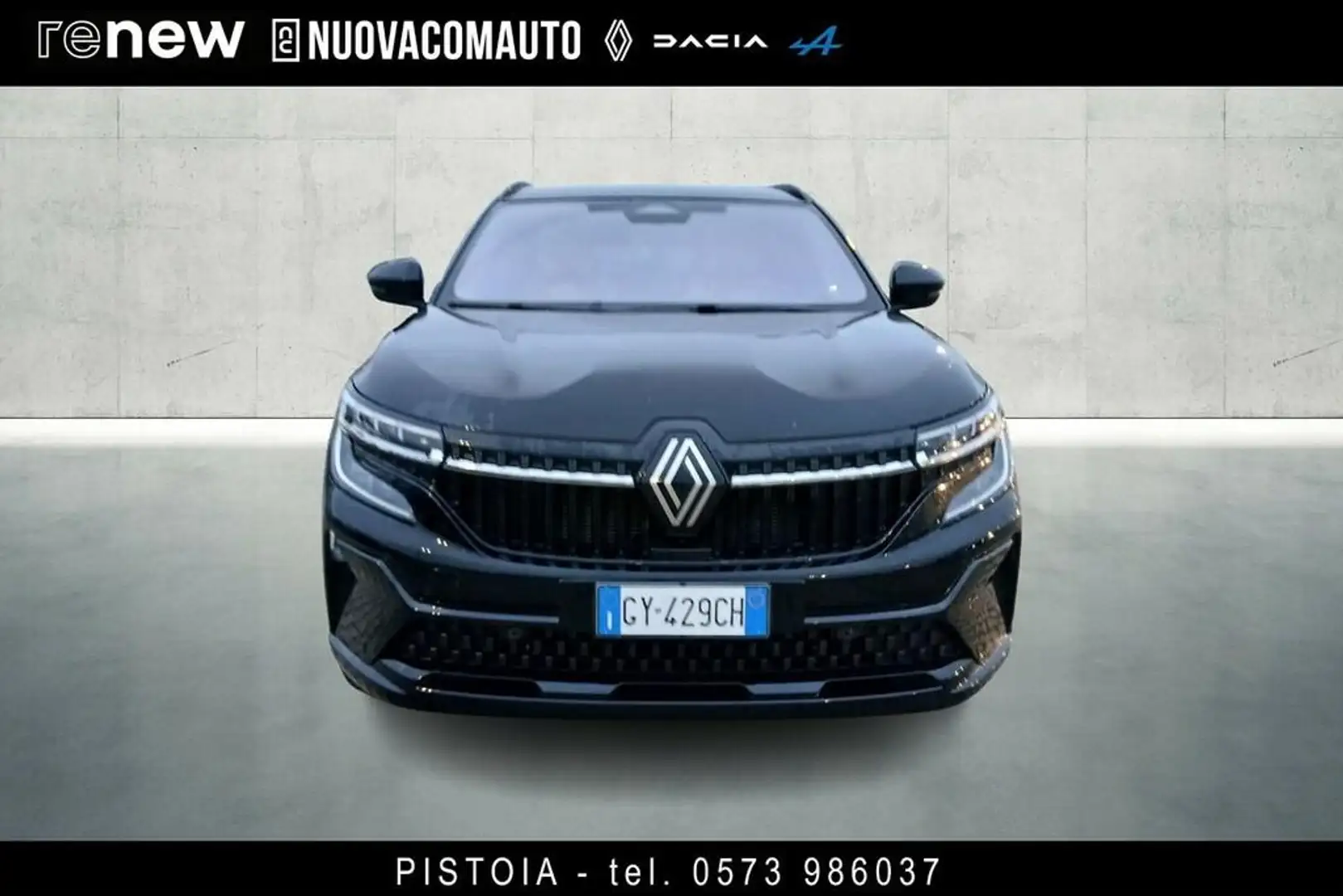 Renault Espace 1.2 e-Tech full hybrid Iconic 200cv auto Nero - 2