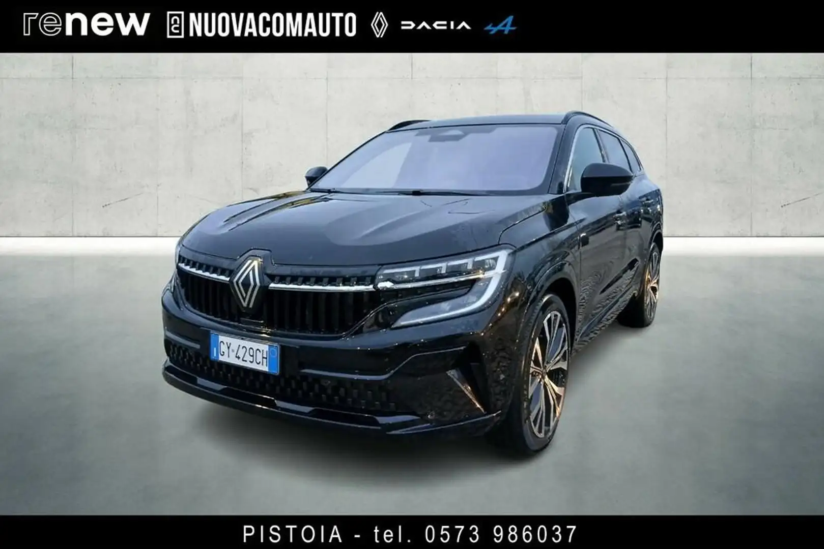 Renault Espace 1.2 e-Tech full hybrid Iconic 200cv auto Nero - 1