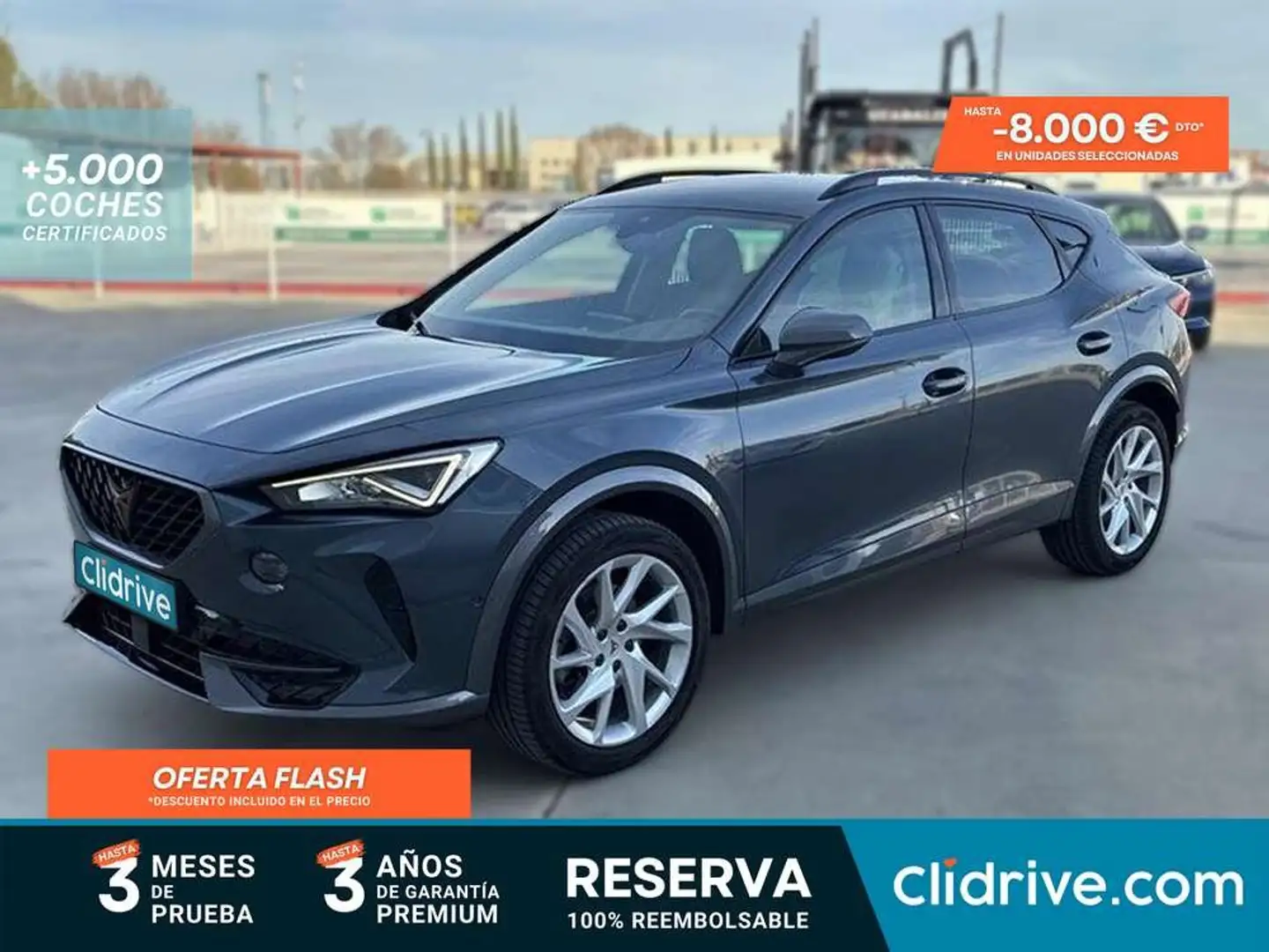 CUPRA Formentor 1.5 TSI Gris - 1
