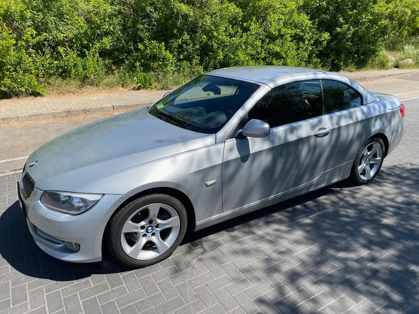 BMW 325 325i Cabrio Silber - 2