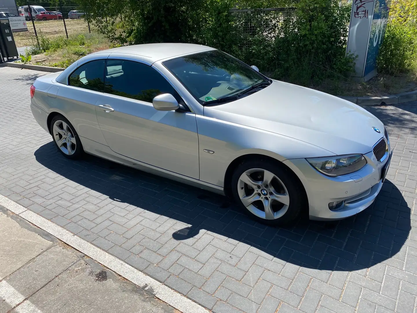 BMW 325 325i Cabrio Silber - 1