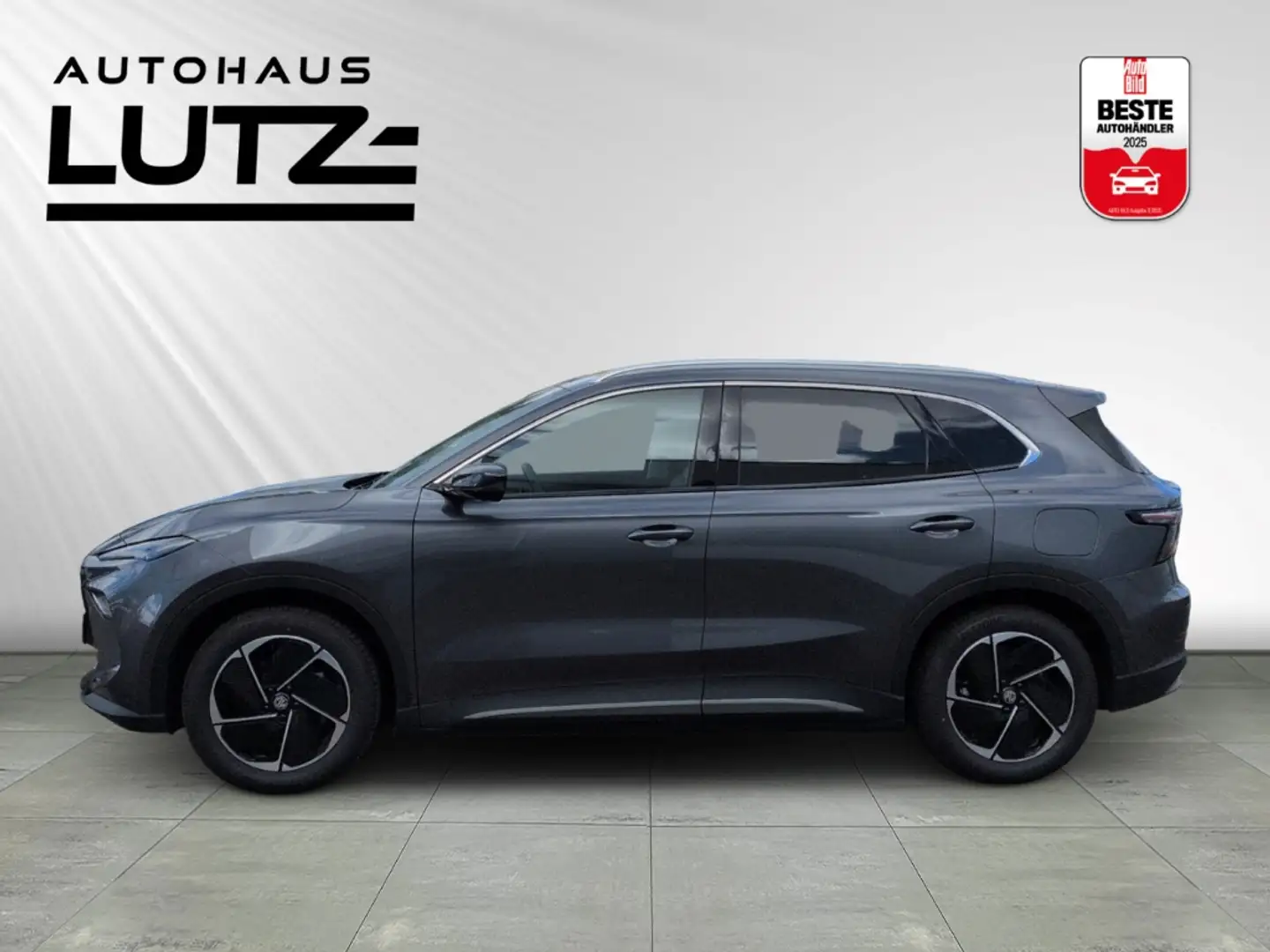 MG MGS5 EV S5 LUXURY * VORFÜHRWAGEN * SOFORT * FFB Gris - 2