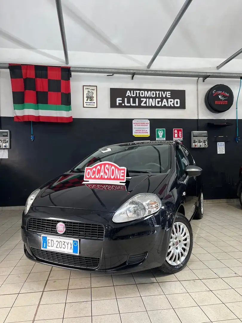 Fiat Grande Punto 5p 1.2 65cv Perfetta!!! - 1