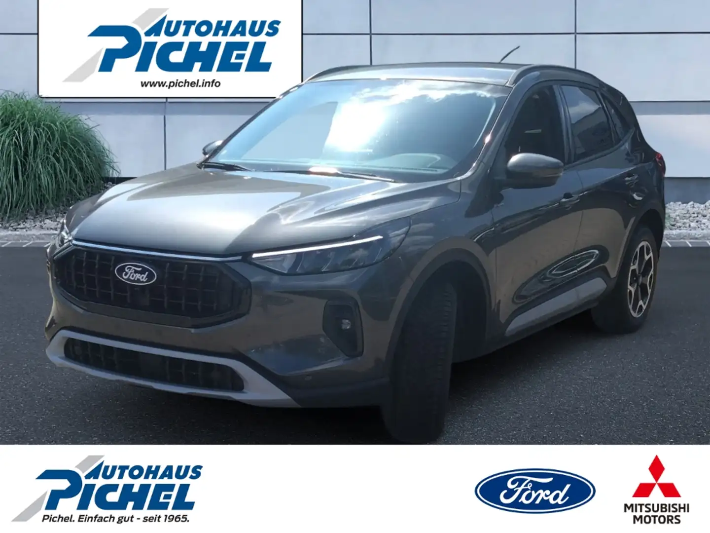 Ford Kuga FHEV Active WINTERPAKET FAHRASSISTENZ KEYFREE Grau - 1