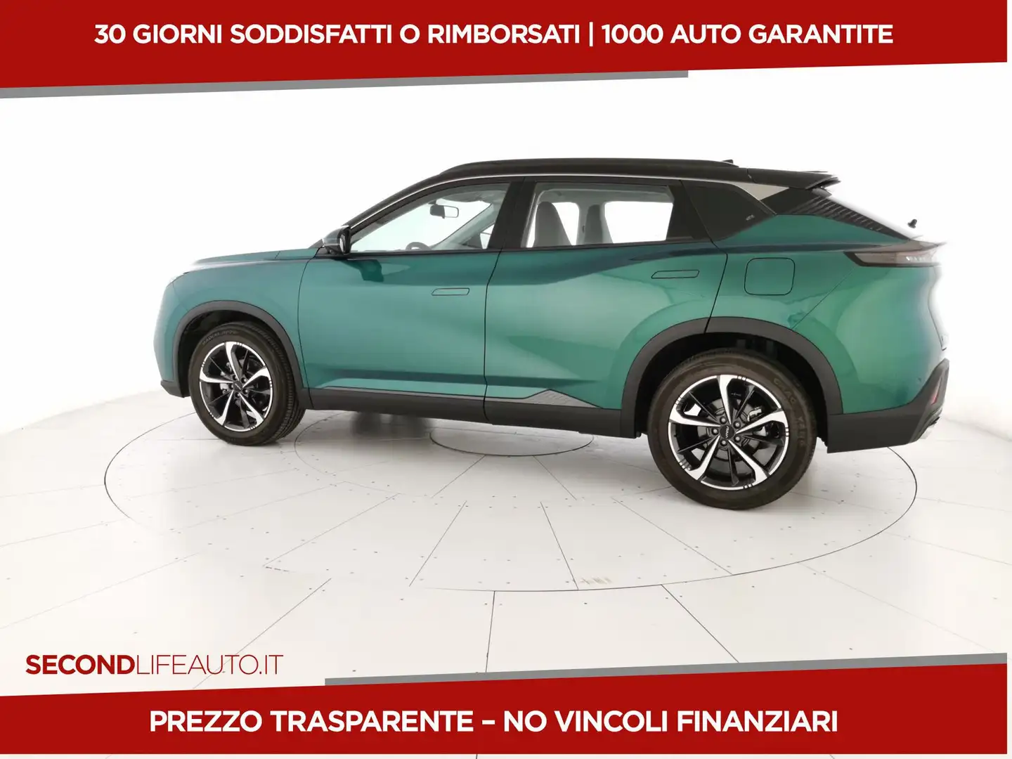 Dongfeng Mage 1.5T 320T E2 Grün - 2