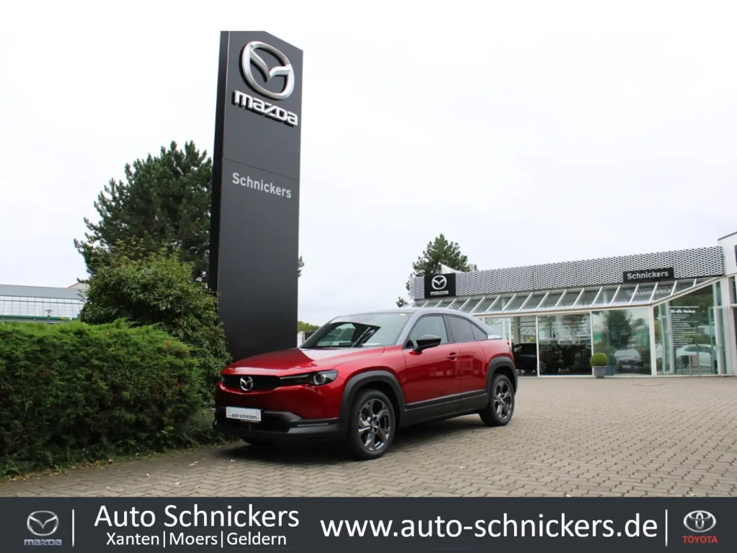 Mazda MX-30 Basis e-SKYACTIV e-SKY AD'VANTAGE NAV Rot - 1