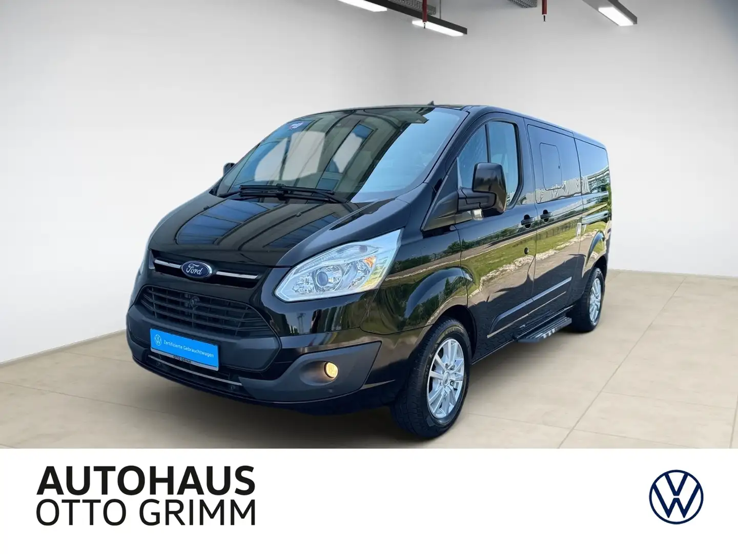 Ford Transit Tourneo 2.0TDI L2 Custom 8 Sitze Titani Negro - 1