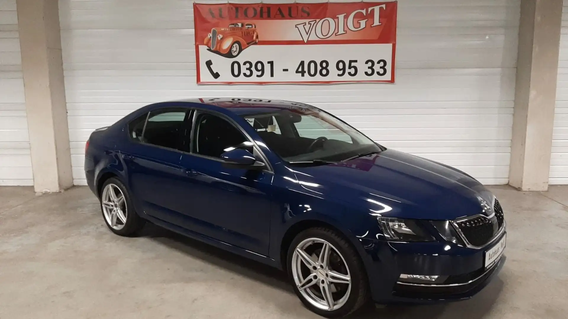 Skoda Octavia Lim. Active Blau - 2
