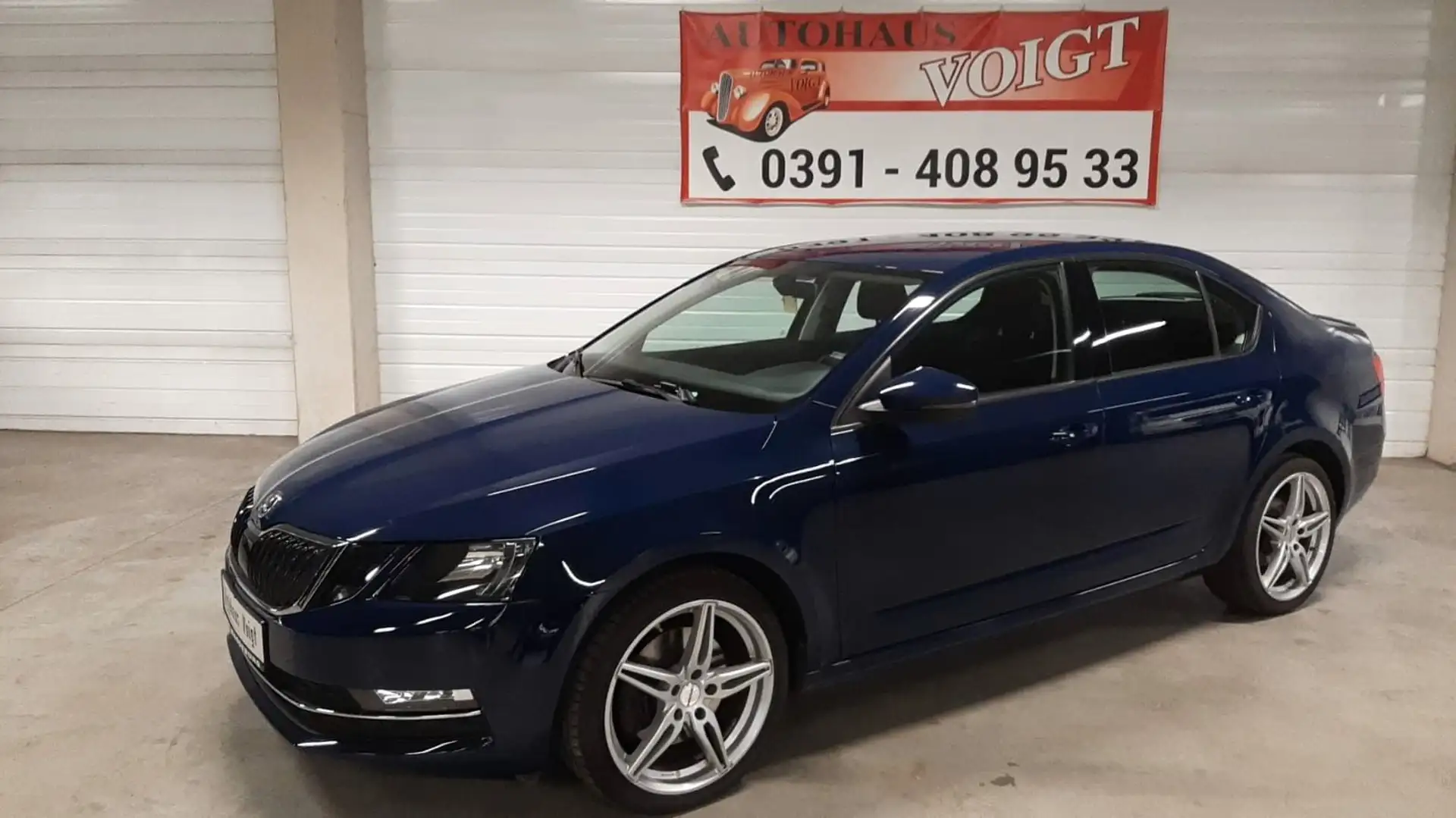 Skoda Octavia Lim. Active Blau - 1