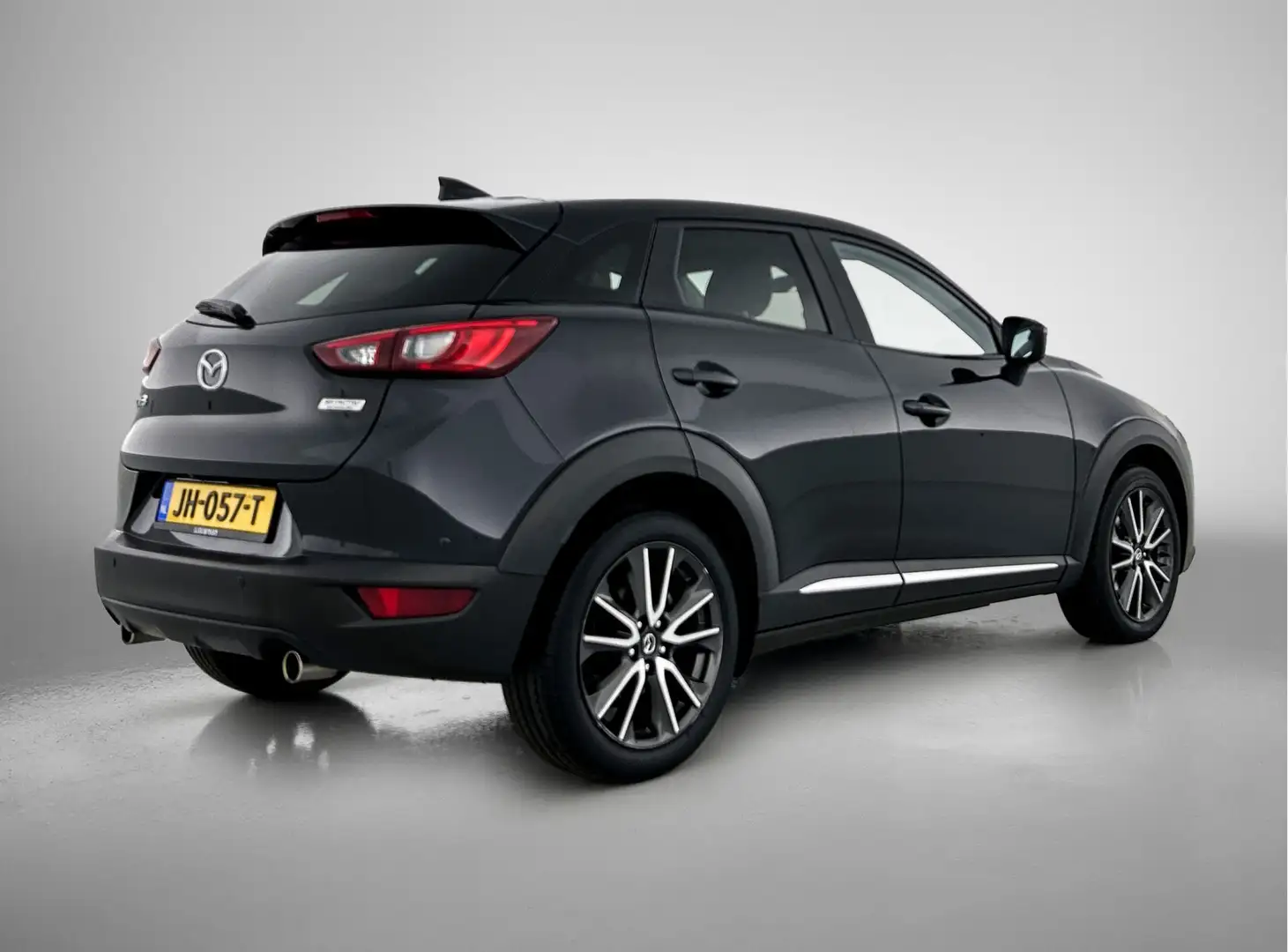 Mazda CX-3 2.0 SkyActiv-G 120 GT-M AT | Lether-Pack | BOSE | Zwart - 2
