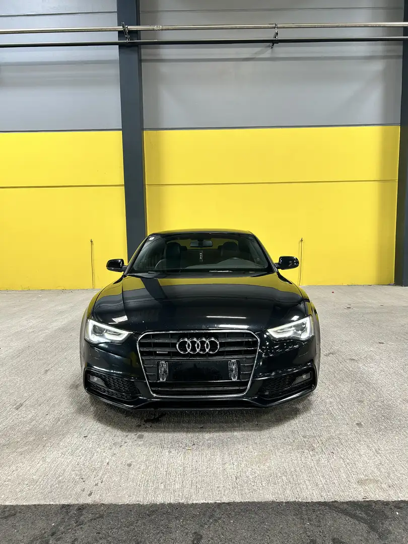 Audi A5 Coupé 3,0 TDI quattro DPF 3x Sline S-tronic Schwarz - 2