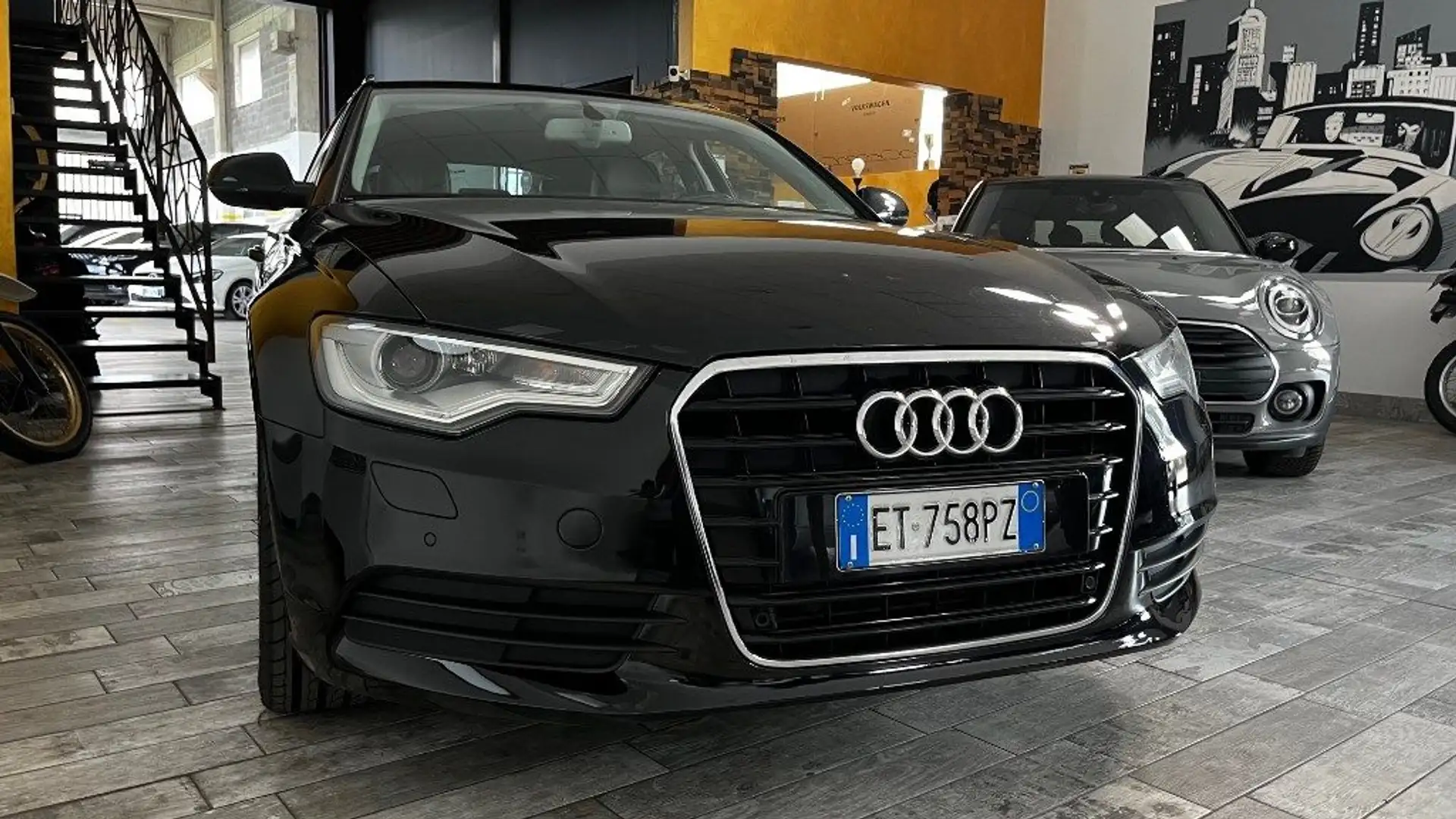 Audi A6 Avant 2.0 TDI 177 CV multitronic Business plus Nero - 2