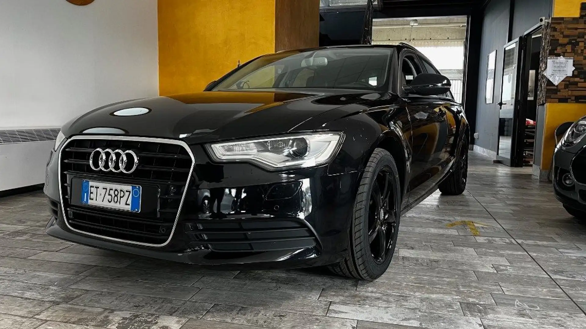 Audi A6 Avant 2.0 TDI 177 CV multitronic Business plus Nero - 1