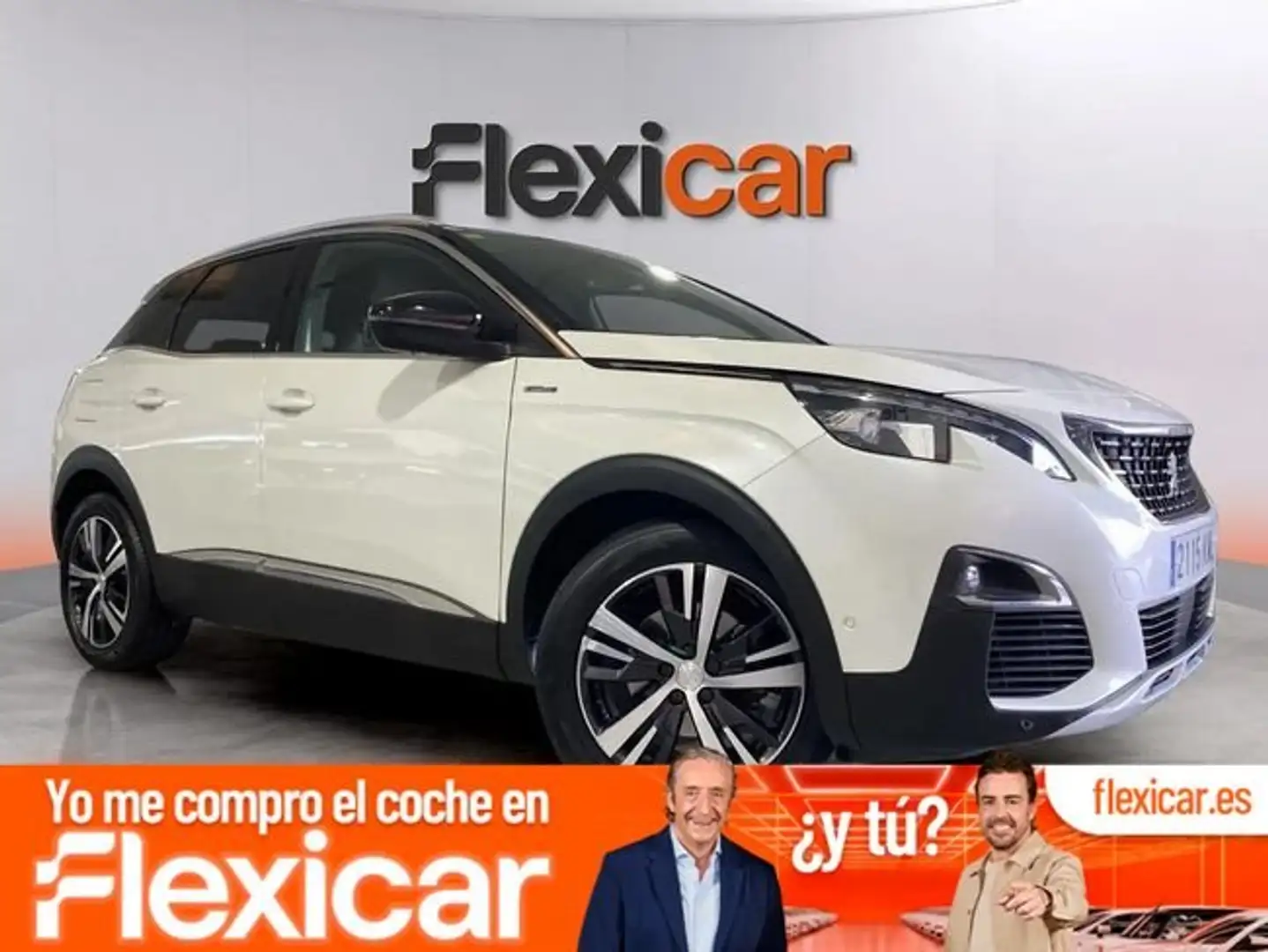 Peugeot 3008 GT Line BlueHDi 96kW (130CV) S&S EAT8 Blanco - 1