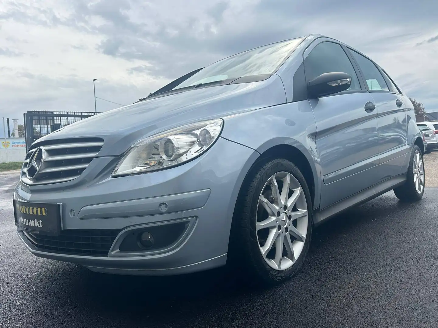Mercedes-Benz B 180 B 180 CDI **EXPORT** Blau - 2