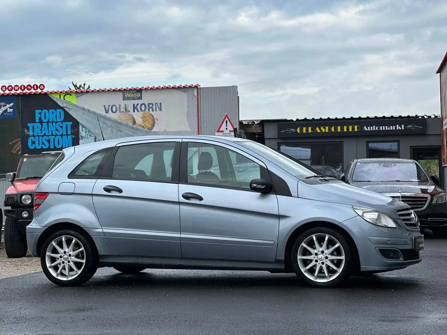 Mercedes-Benz B 180 B 180 CDI **EXPORT** Blau - 1