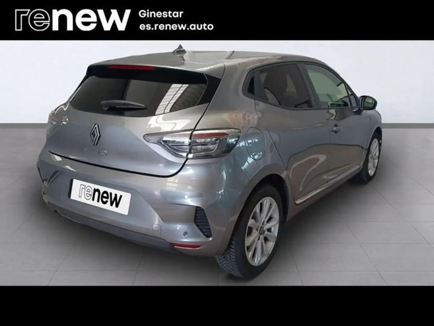 Renault Clio dCi Evolution 74kW Gris - 2