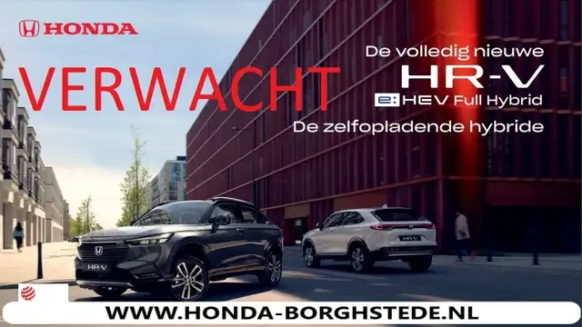 Honda HR-V 1.5 i-MMD 131pk CVT Advance