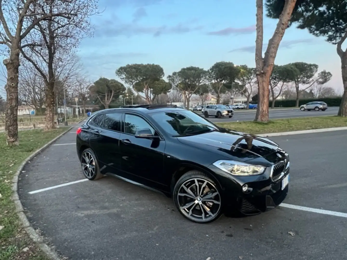 BMW X2 X2 xdrive20d Msport X auto Noir - 2