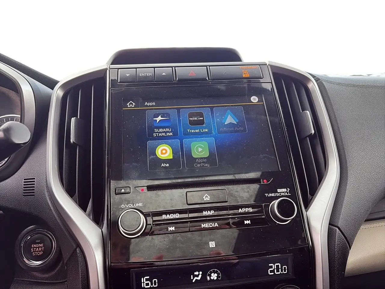 Subaru Ascent снимка Subaru Ascent