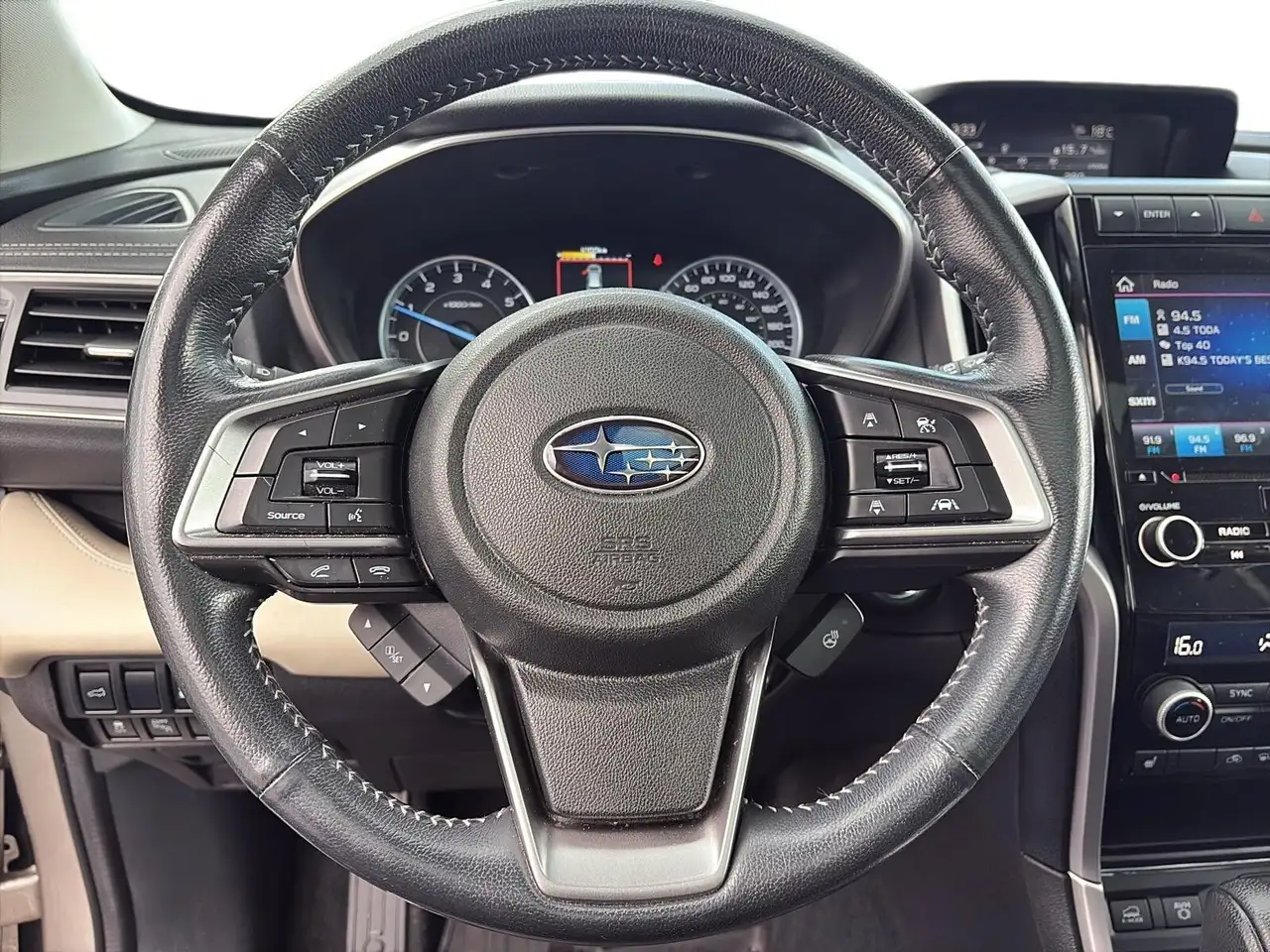 Subaru Ascent снимка Subaru Ascent
