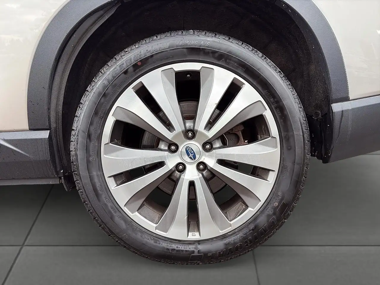 Subaru Ascent снимка Subaru Ascent