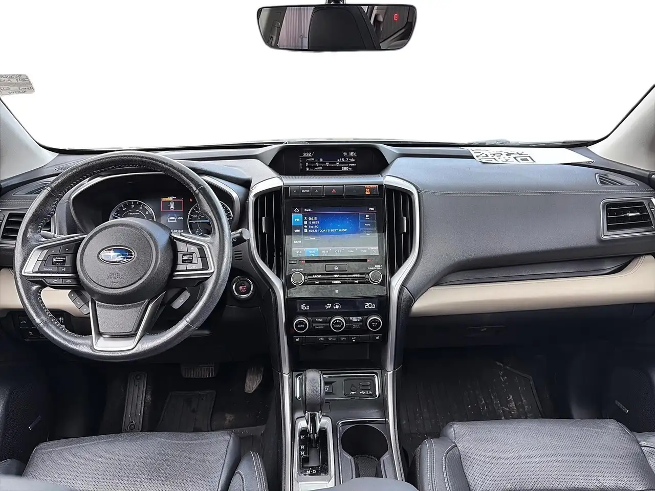 Subaru Ascent снимка Subaru Ascent