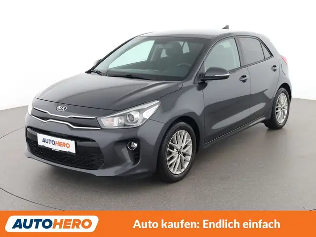 Kia Rio 1.2 Silber