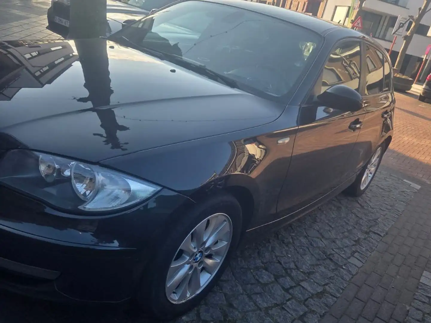 BMW 118 Bmw 118D - Euro 5 - Bouwjaar: 2009 Noir - 2