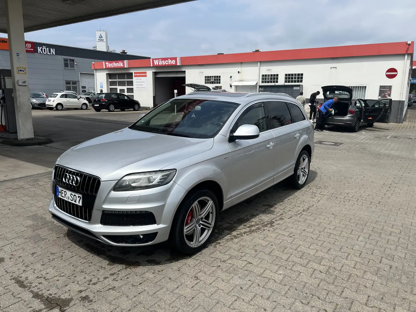 Audi Q7 3.0 TDI DPF clean diesel quattro tiptronic - 1