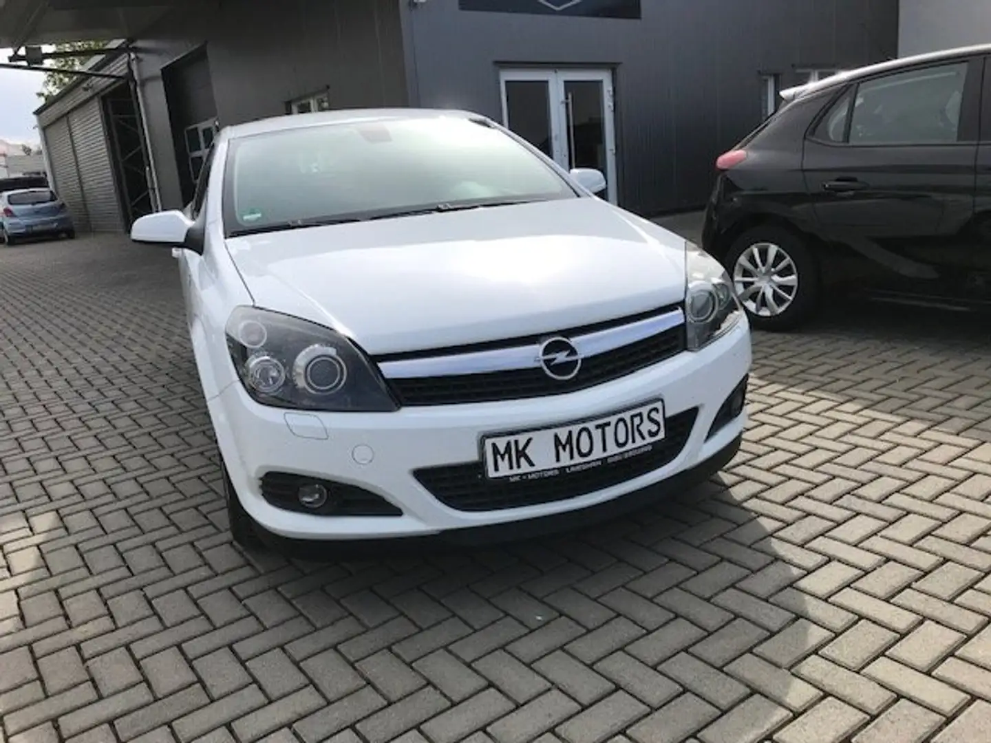 Opel Astra Cosmo Blanc - 2