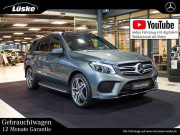 GLE 400 4M AMG Line Pano AIRMATIC 360° COMAND