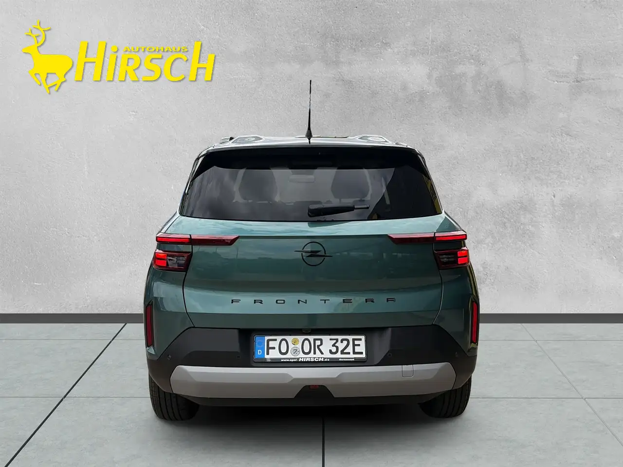 Opel Frontera 2026