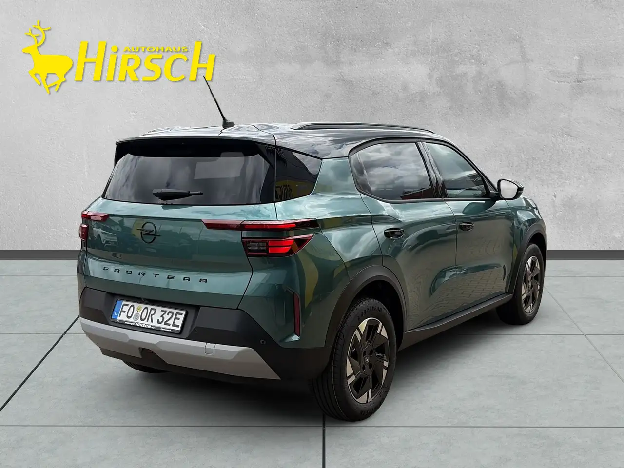 Opel Frontera 2026
