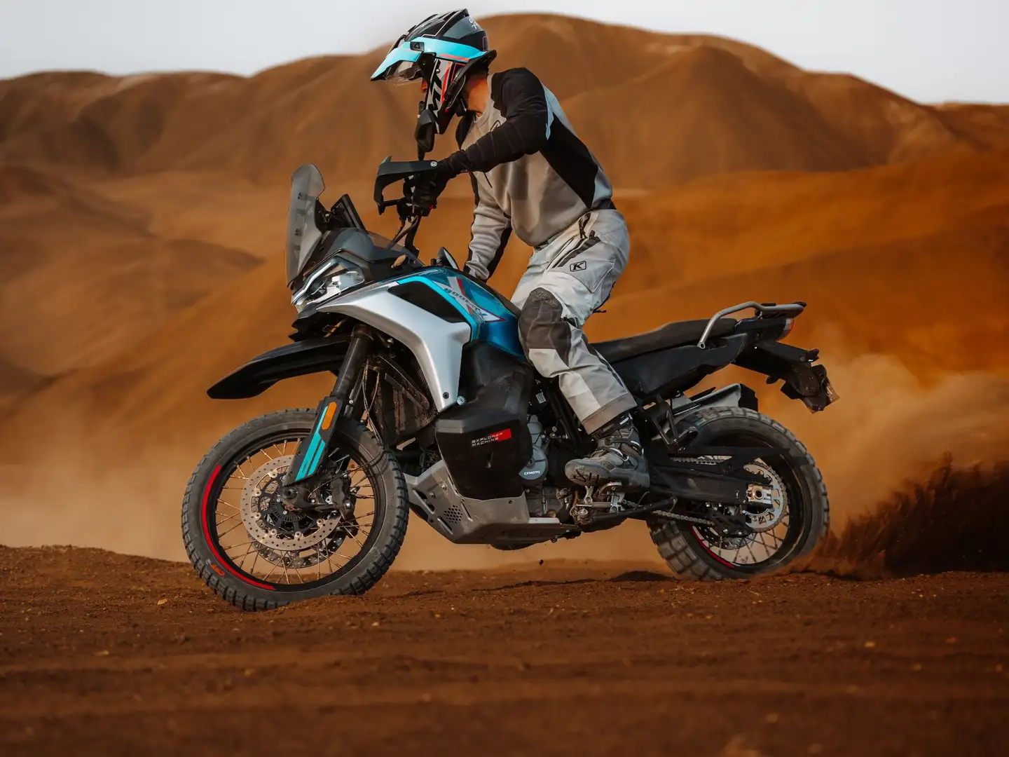 CFMOTO 800 MT X - Neuheit für 2025! - 2