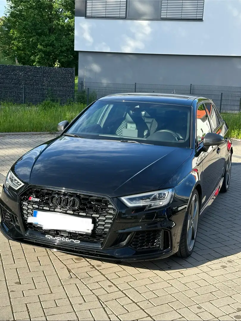 Audi RS3 S tronic Negro - 1
