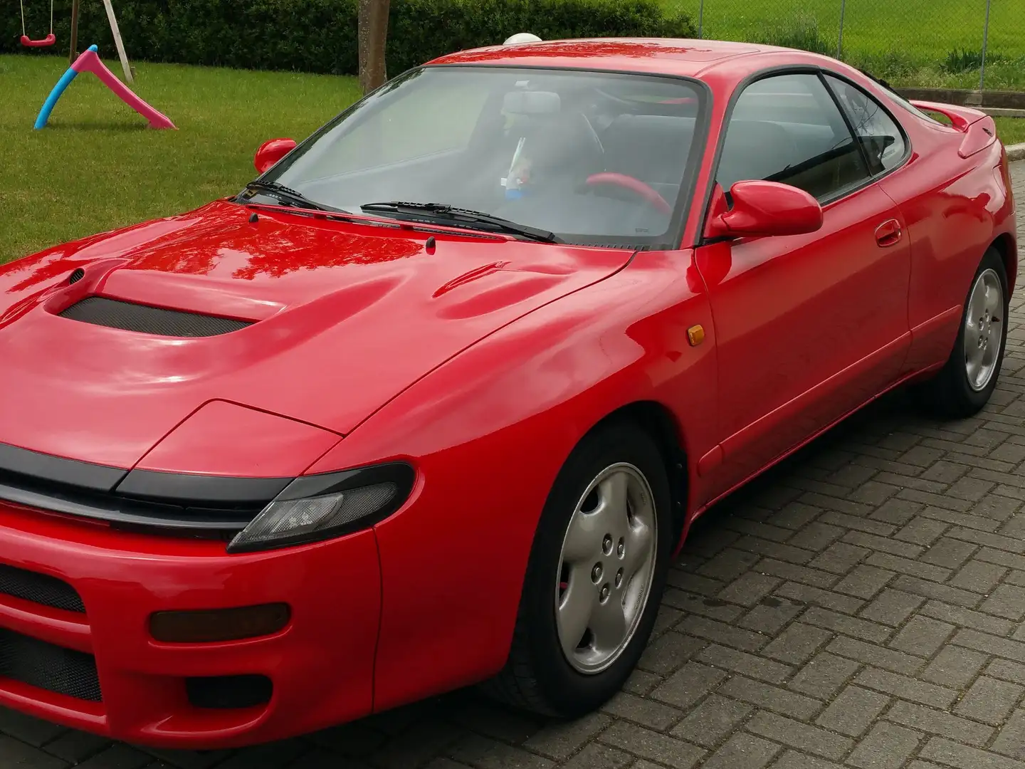 Toyota Celica Celica 3p 2.0i 16v turbo 4wd cat. Rosso - 1