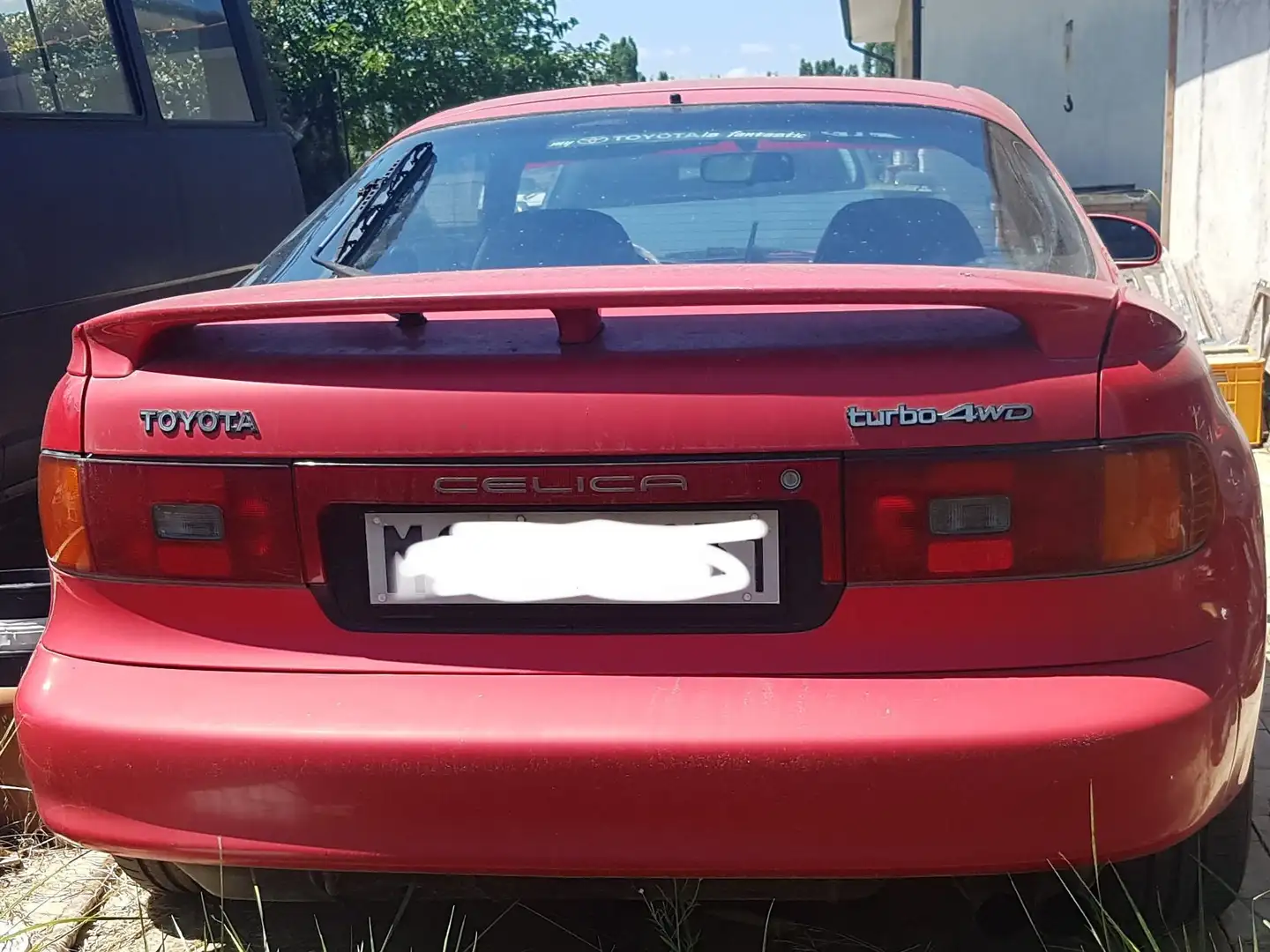 Toyota Celica Celica 3p 2.0i 16v turbo 4wd cat. Rosso - 2