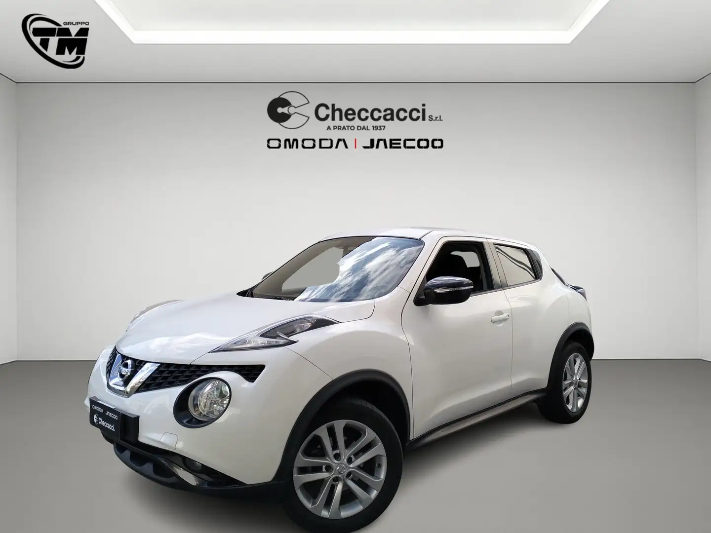 Nissan Juke I 2016 1.5 dci Tekna 110cv E6 Bianco - 1