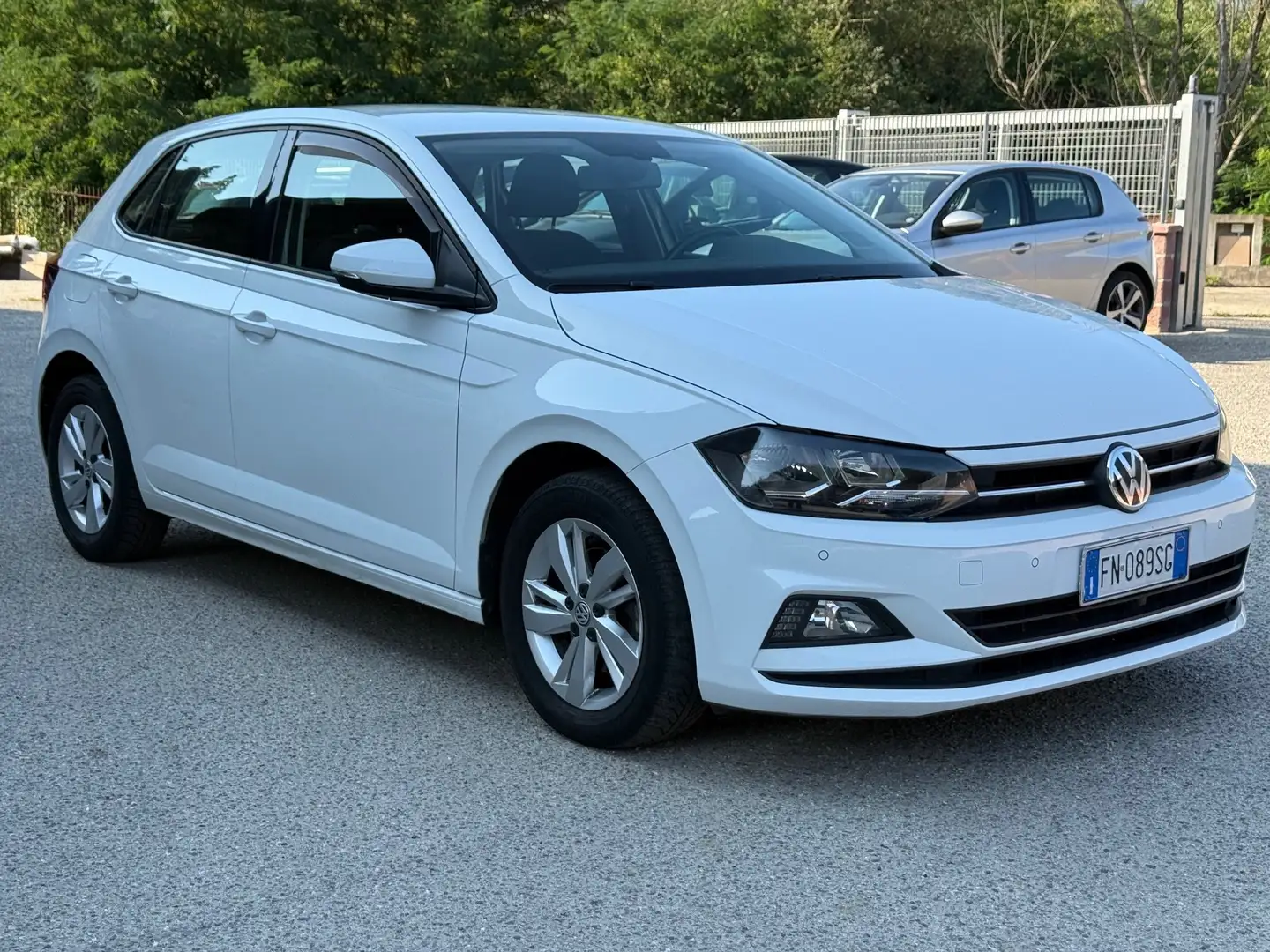 Volkswagen Polo Polo 5p 1.6 tdi Comfortline 95cv Bianco - 2