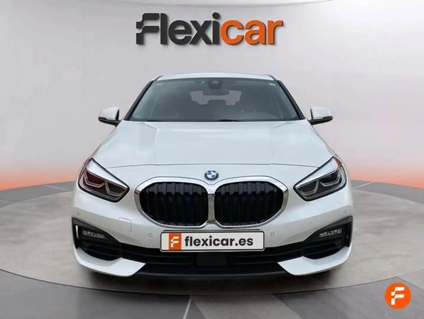 BMW 118 118i Blanc - 2