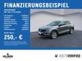 Volkswagen T-Roc 1.5 TSI United LED+ACC+RFK Gris - thumbnail 2