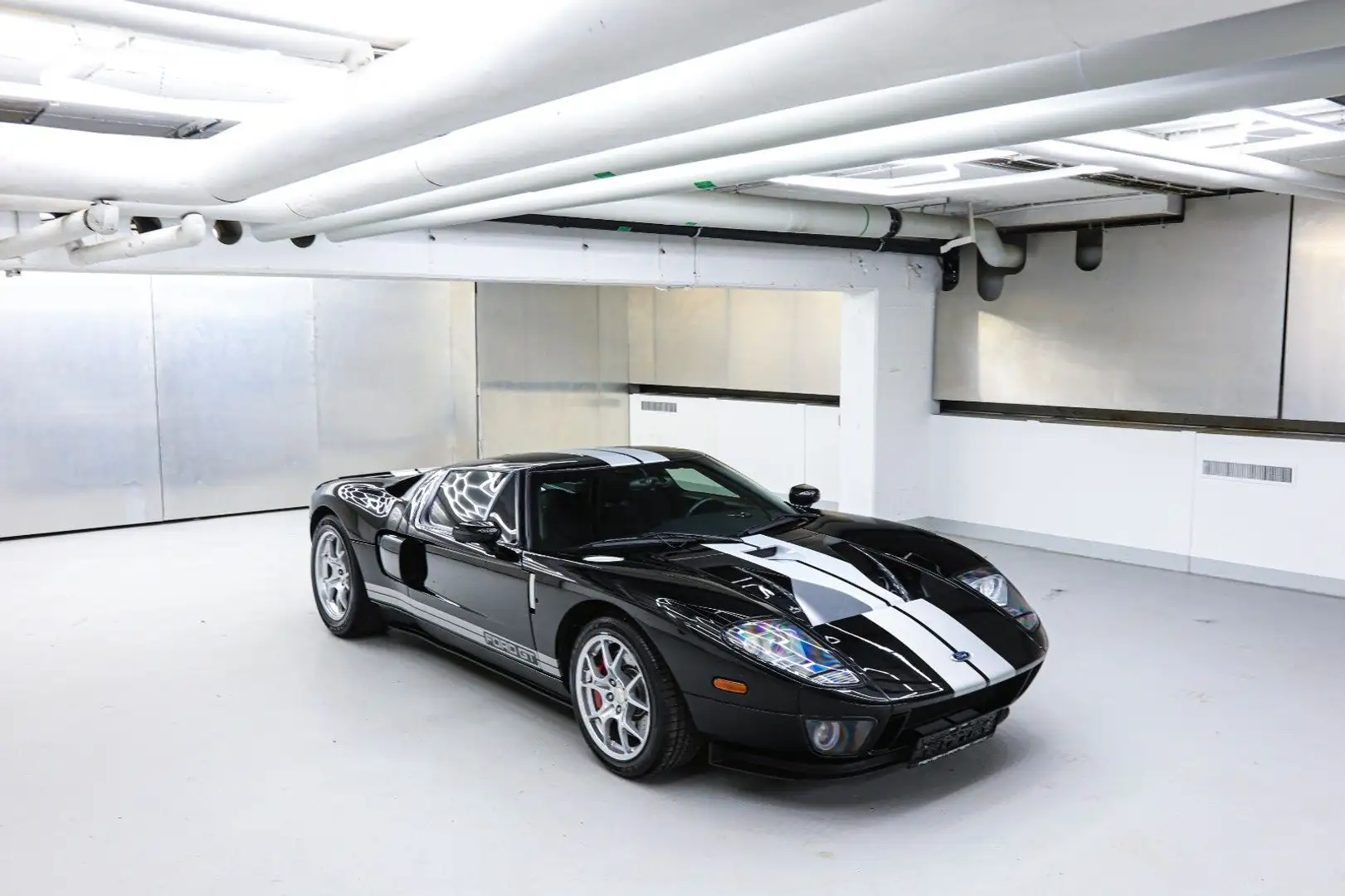 Ford GT Schwarz - 2