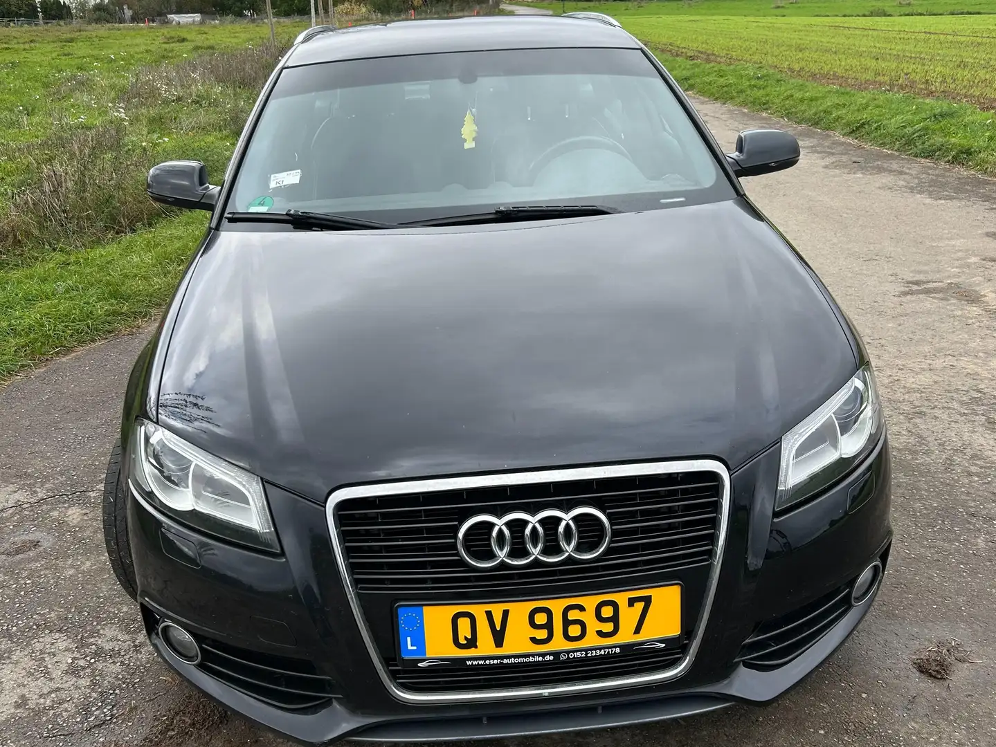 Audi A3 A3 2.0 TDI Sportback DPF S line Sportpaket Noir - 2