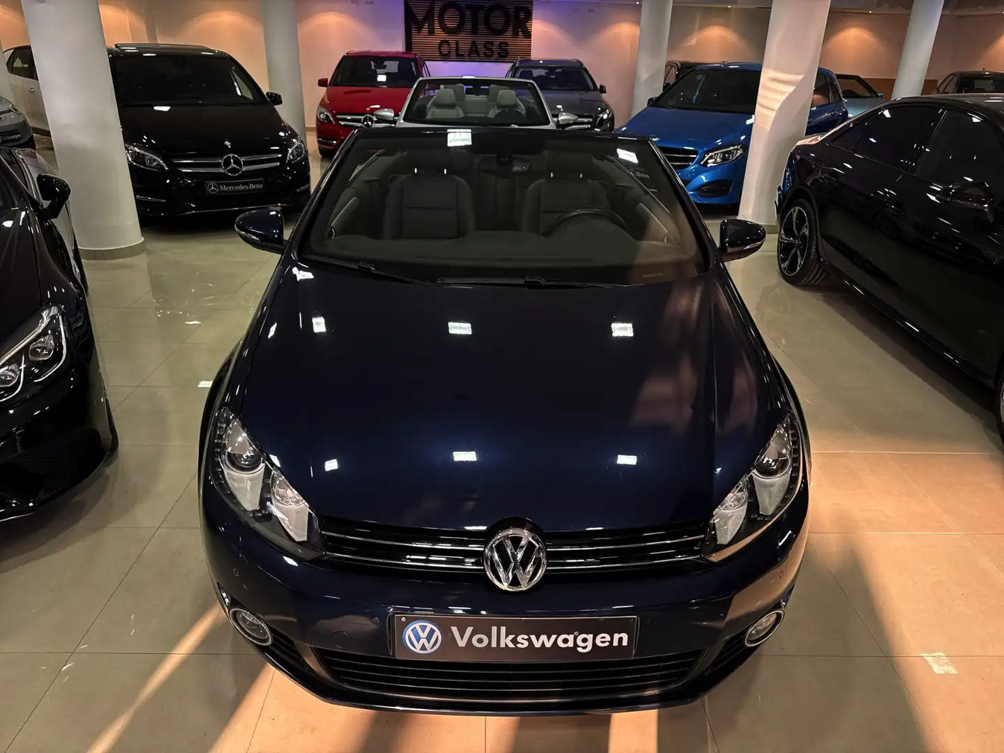 Volkswagen Golf Cabrio 1.4 TSI DSG 160 Azul - 2