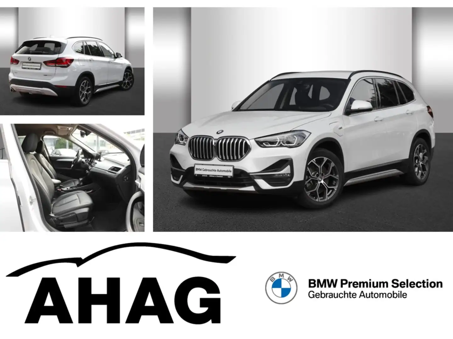 BMW X1 xDrive25e xLine Steptronic Aut. Klimaaut. PDC Weiß - 1
