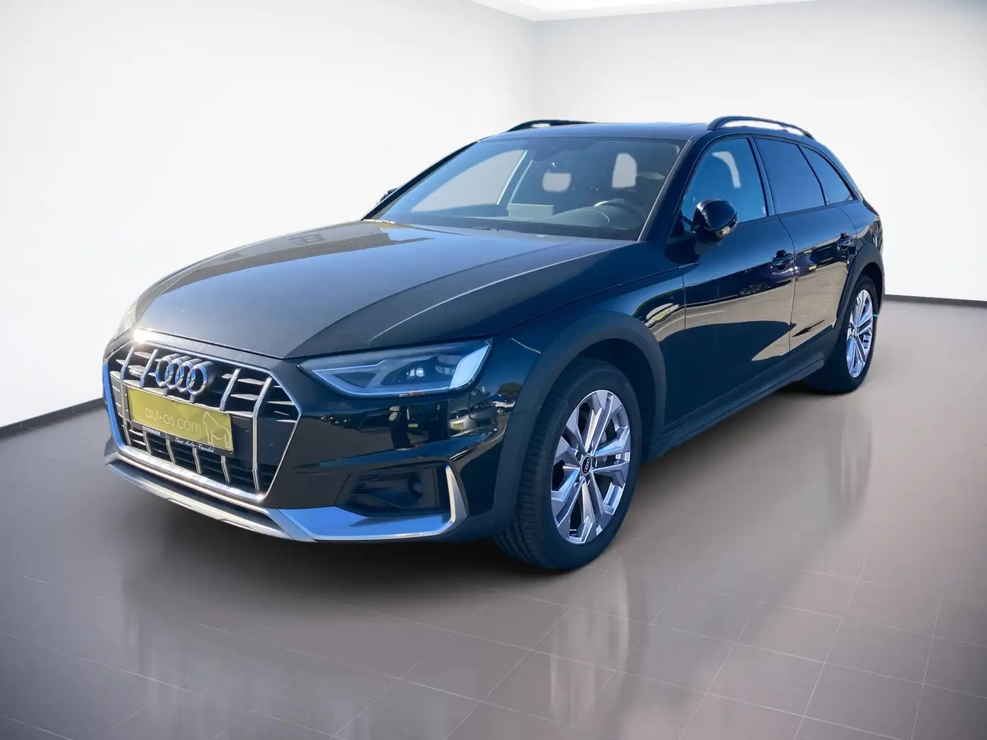 Audi A4 allroad 40TDI 204PS QUATTRO AHK.PANO.KAMERA.ACC.SHZG Noir - 2