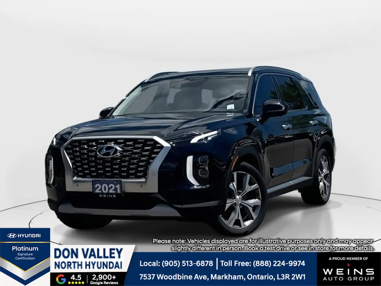 2021 Hyundai PALISADE